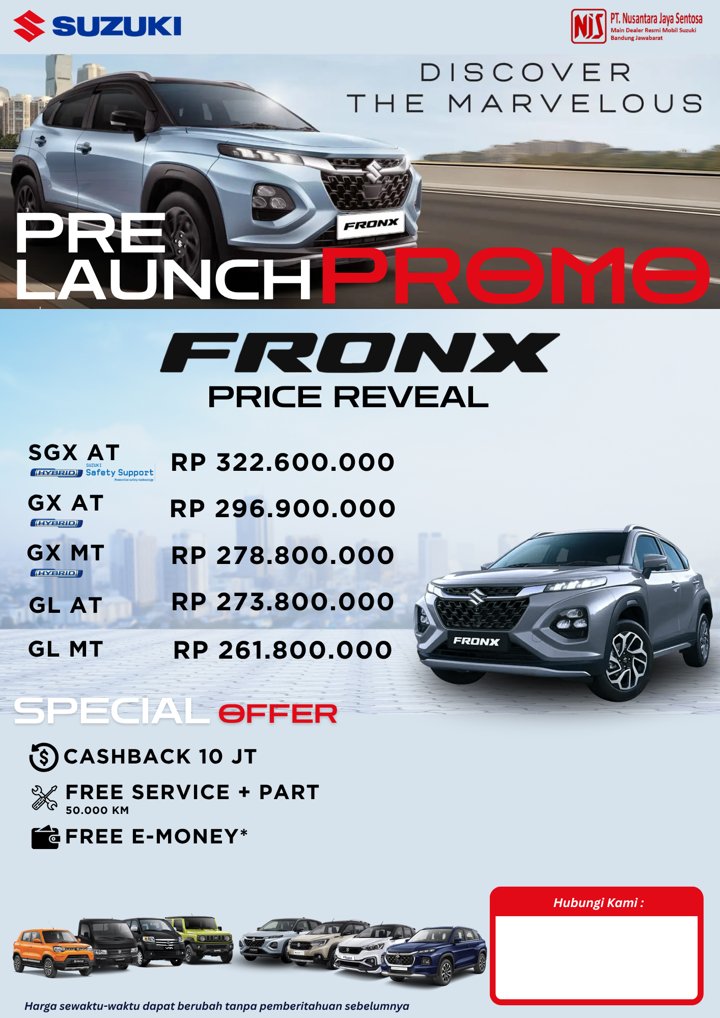 SUZUKI FRONX SUZUKI FRONX