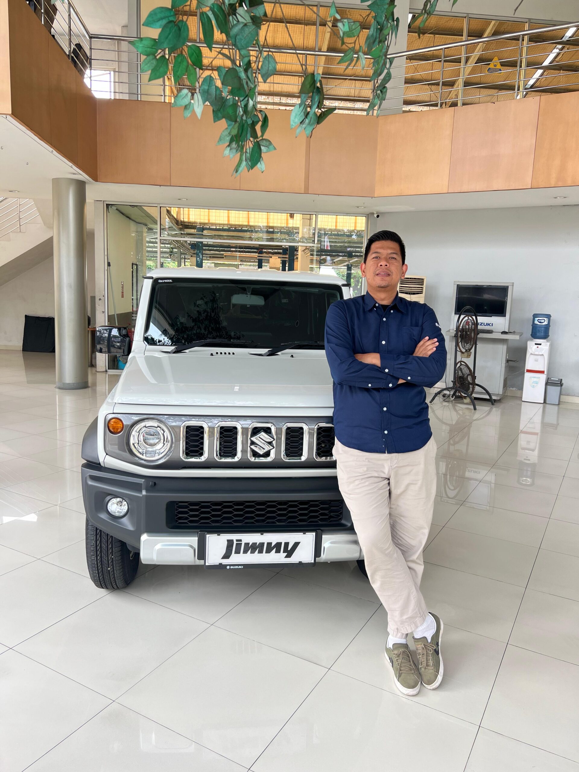 Sales Consultan Mochamad Alfin